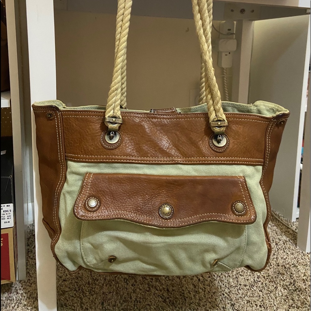 1969 GAP distress bag